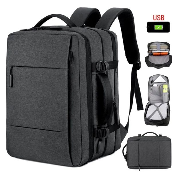 Large Capacity Laptop Backpack for Men