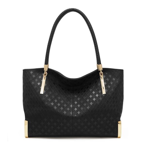 FOXER Brand Women Leather Handbag Female Shoulder Bag Designer