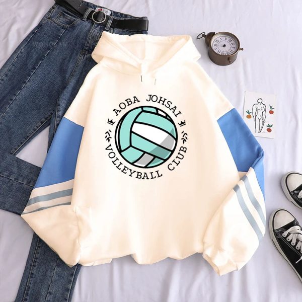 AOBA JOHSAI CLUB Printed Hoodie