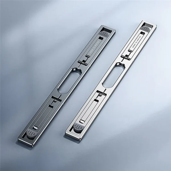 MacBook Aluminum Vertical Laptop Stand - Portable & Foldable