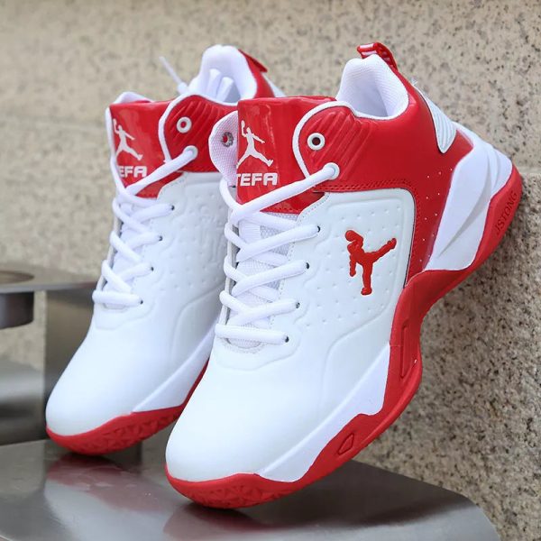 Tefa Cushioning Non-Slip Basketball Shoes
