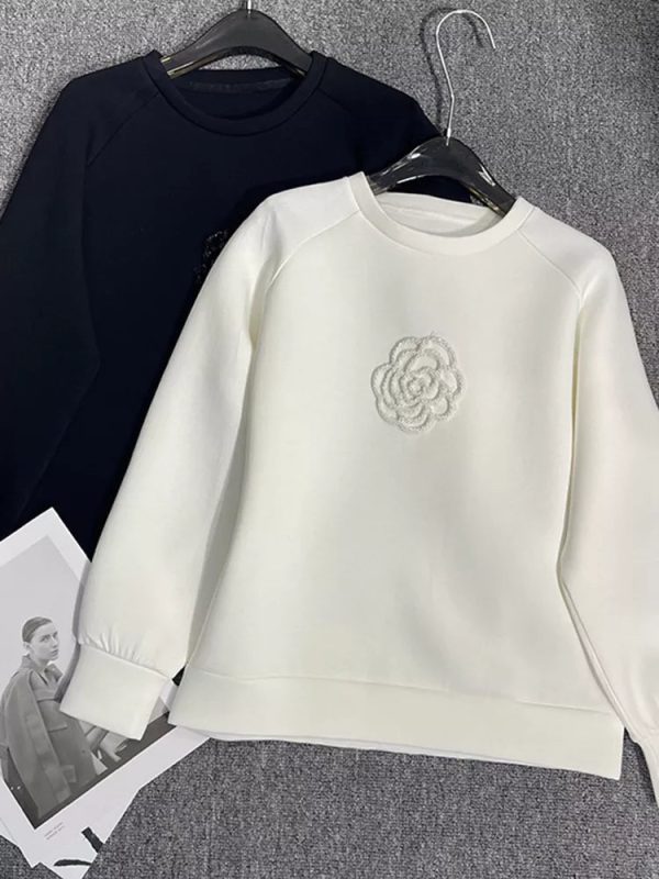 Korean Fashion Long Sleeve Sweatshirt